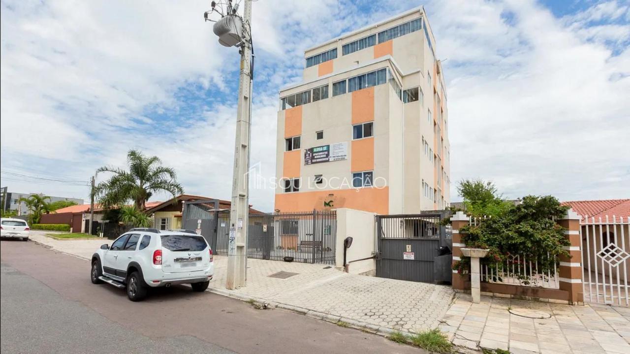 Estúdios confortáveis com preços acessíveis totalmente mobiliados Curitiba Exterior foto
