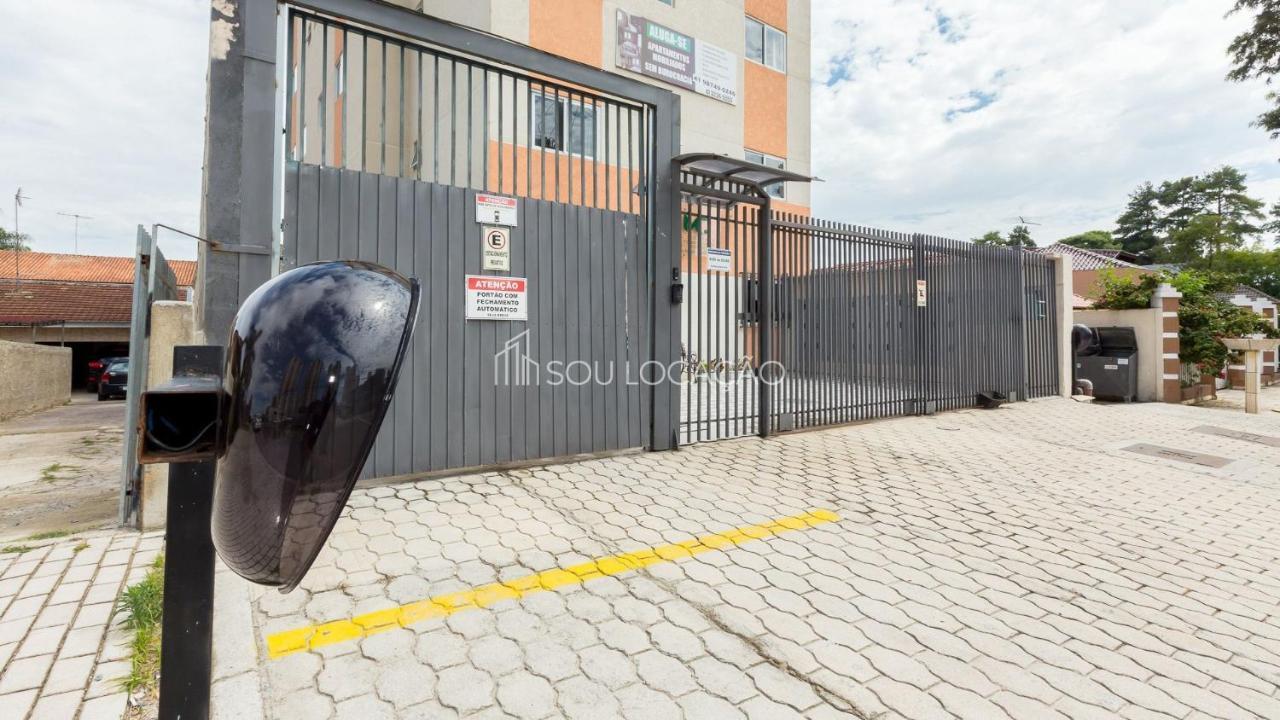 Estúdios confortáveis com preços acessíveis totalmente mobiliados Curitiba Exterior foto